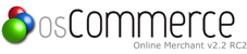 osCommerce Online Merchant v2.2 RC2a